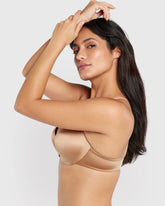 La Senza Body Kiss Plunge Bra Brown / 34B